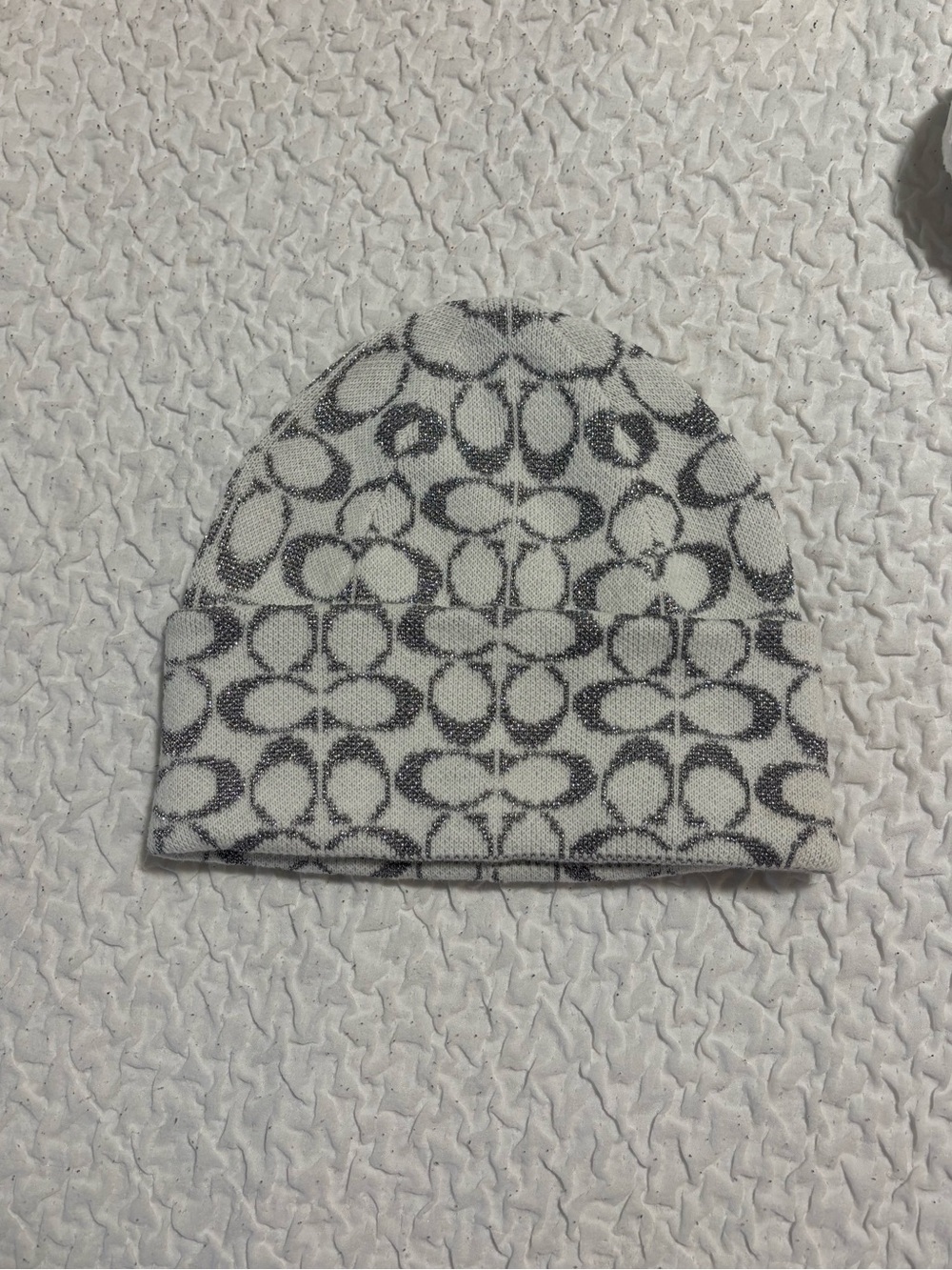 Authentic Coach Beanie
